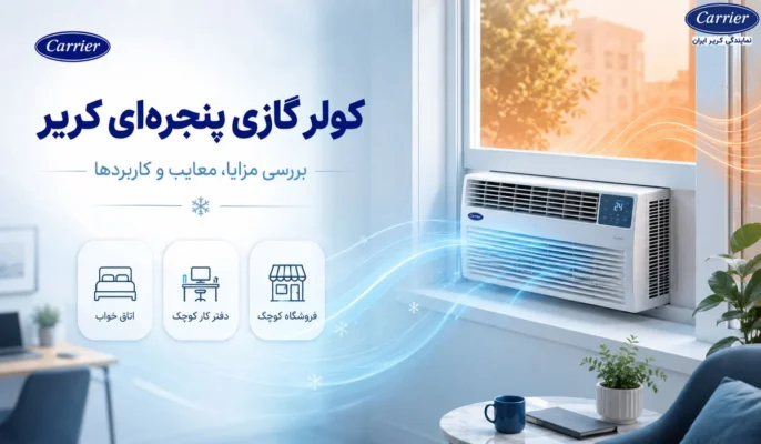 کولر گازی پنجره ای کریر چیست