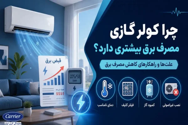 چرا کولرگازی مصرف برق بیشتری دارد