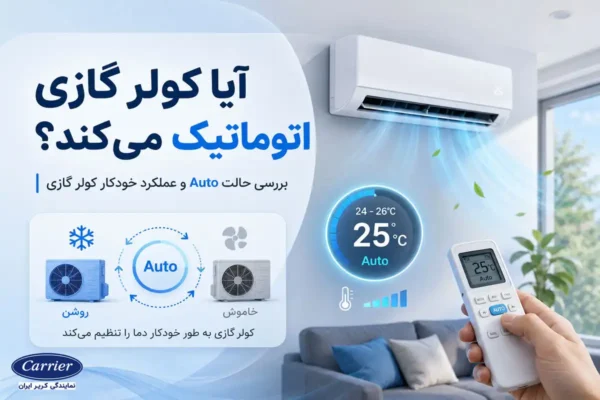آیا کولر گازی اتوماتیک می‌کند