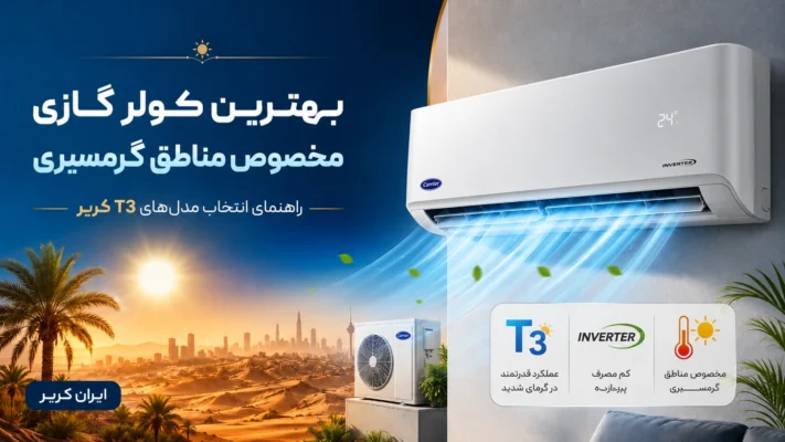 بهترین کولر گازی مخصوص مناطق گرمسیری