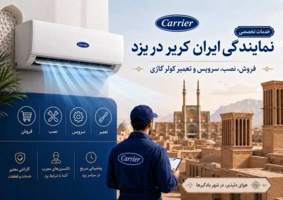 نمایندگی ایران کریر