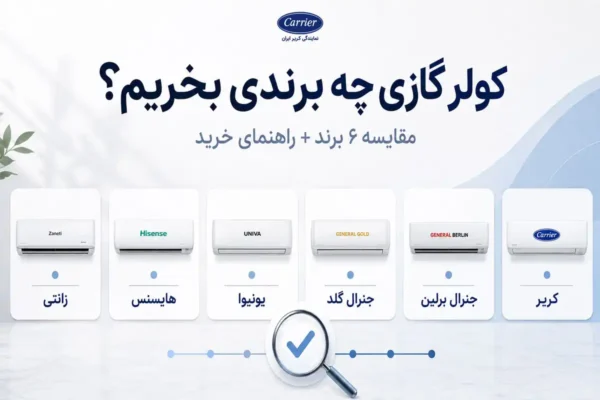 کولر گازی چه مارکی بخریم